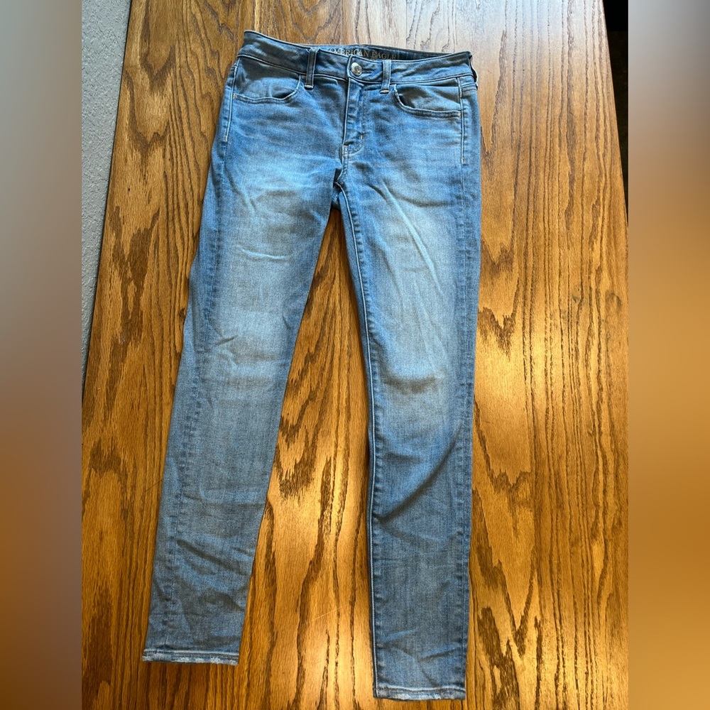 American Eagle jeans.